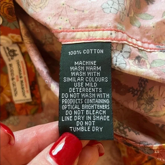 Todd & Gunn Southwark Sports Fit Shirt - Picture 8 of 8